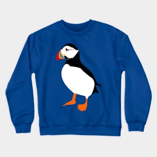 Farne Island Puffin #2 Crewneck Sweatshirt